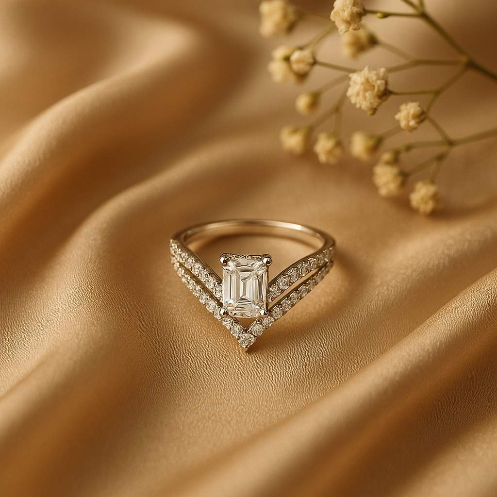 Silver Proposal Ring