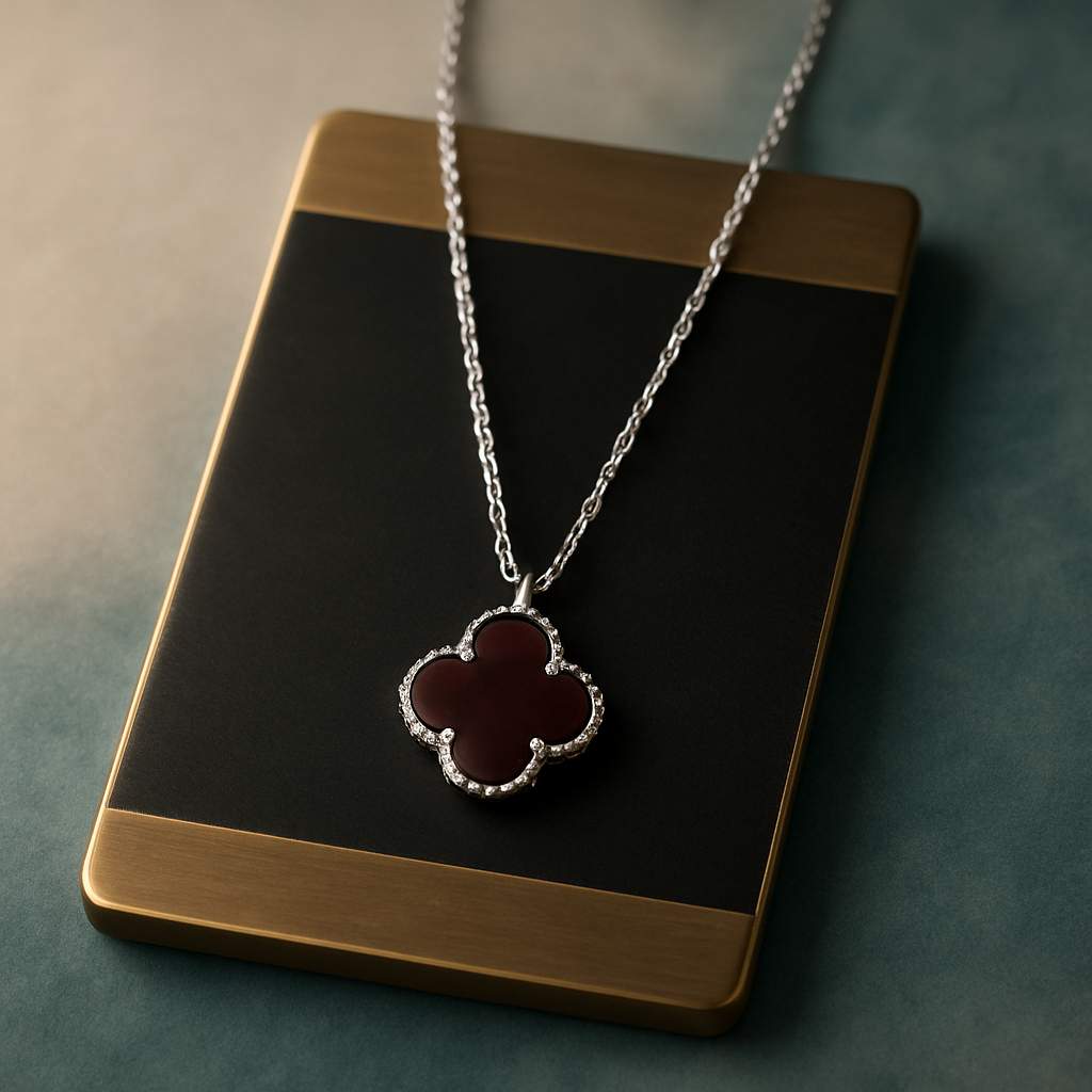 Silver Chain Luxury Necklace