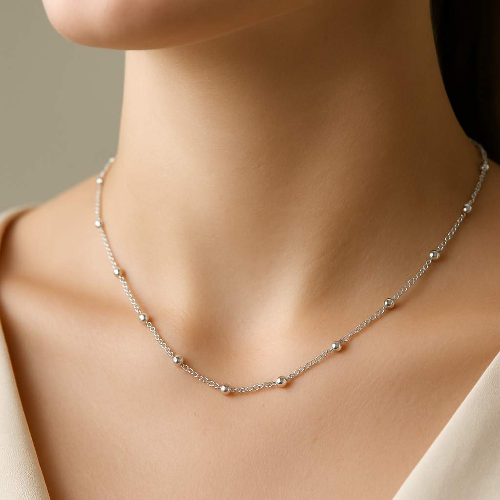 Silver Traditional Chain