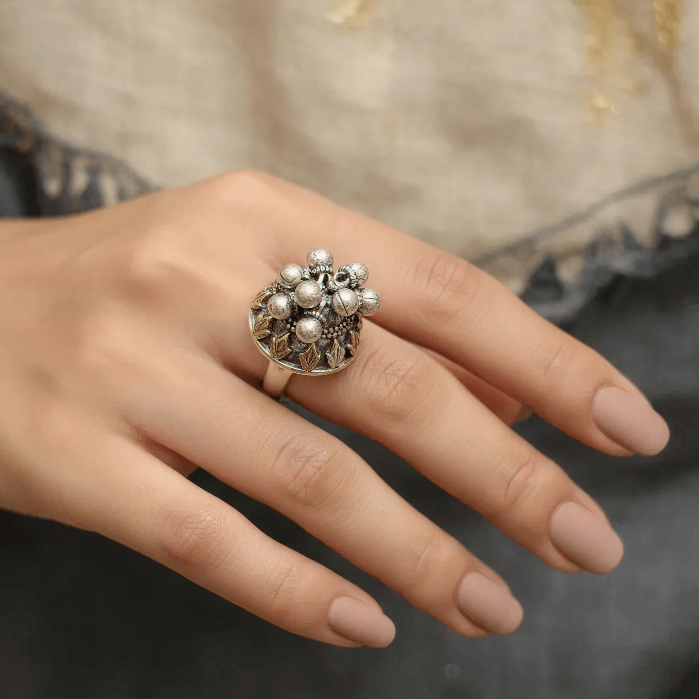 Silver Rings
