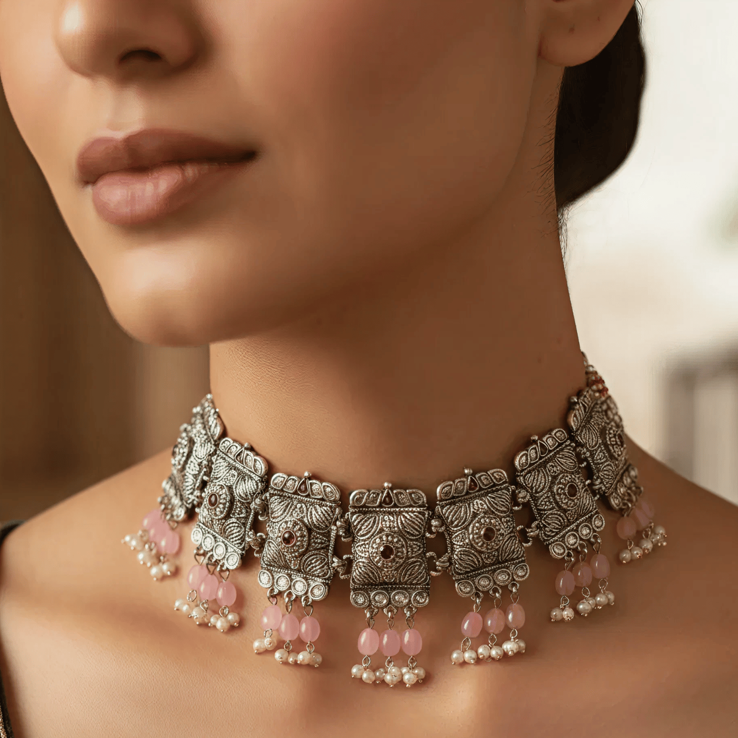 Silver Chokers