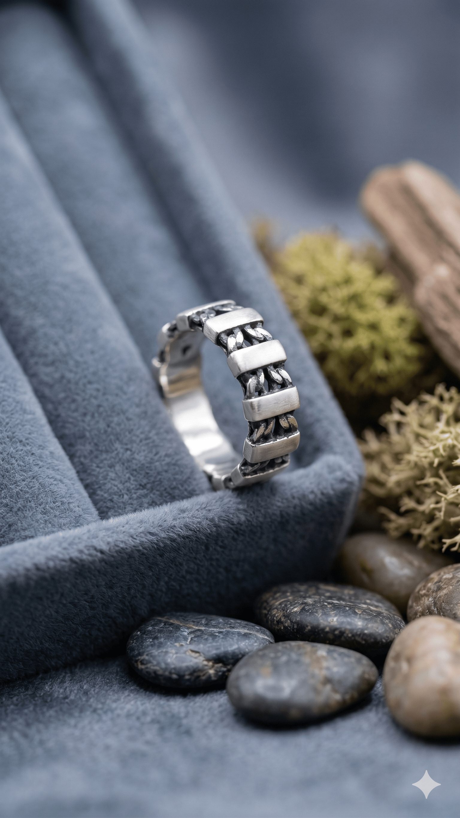 Two-Tone Industrial Link Band - Image 2