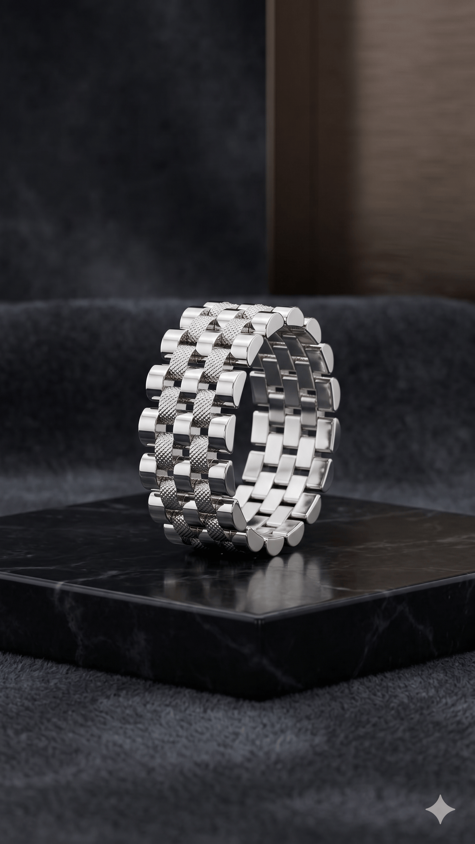 Luxe Jubilee-Style Two-Tone Band - Image 2