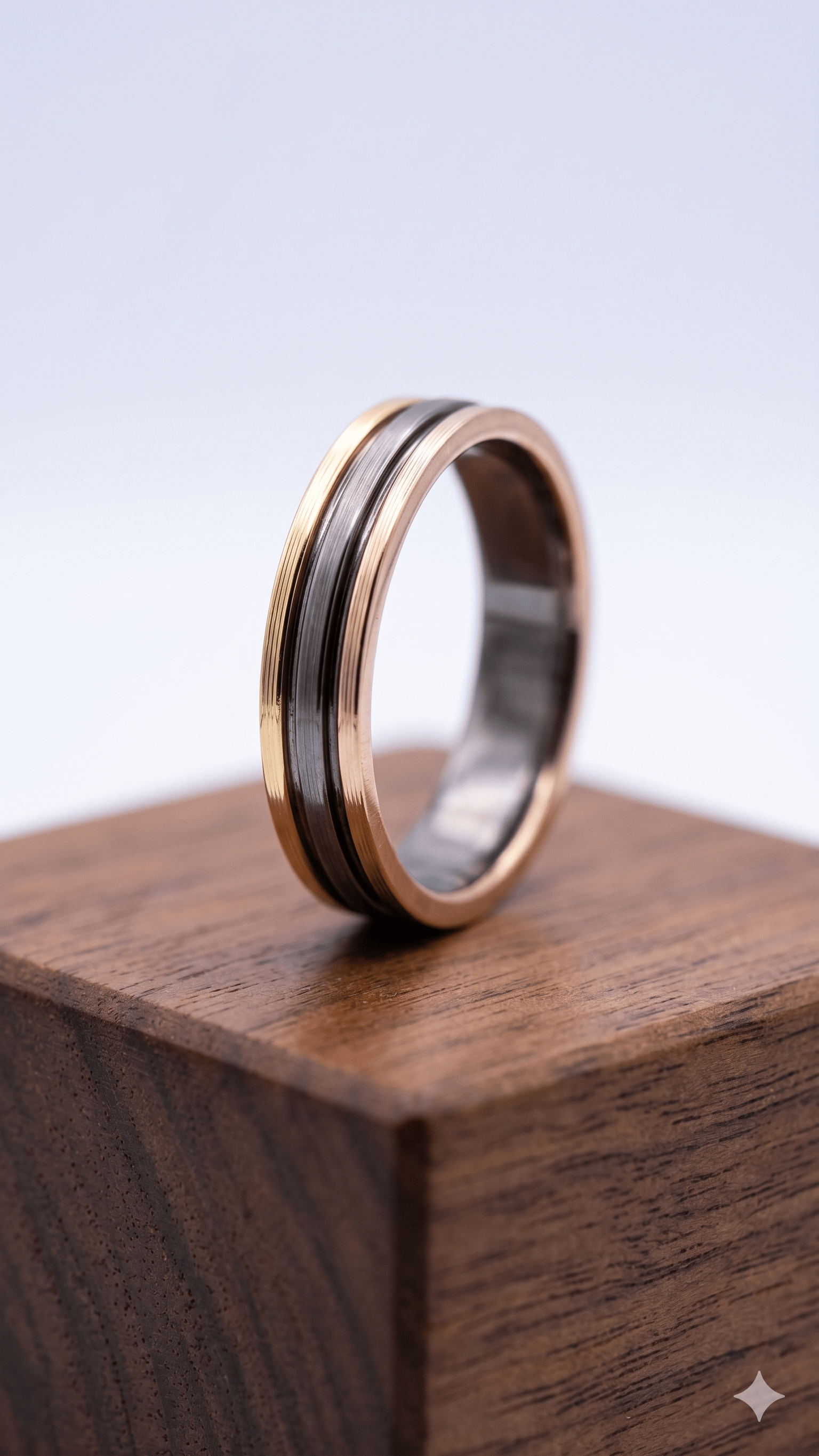 Tri-Tone Metallic Fusion Band - Image 3