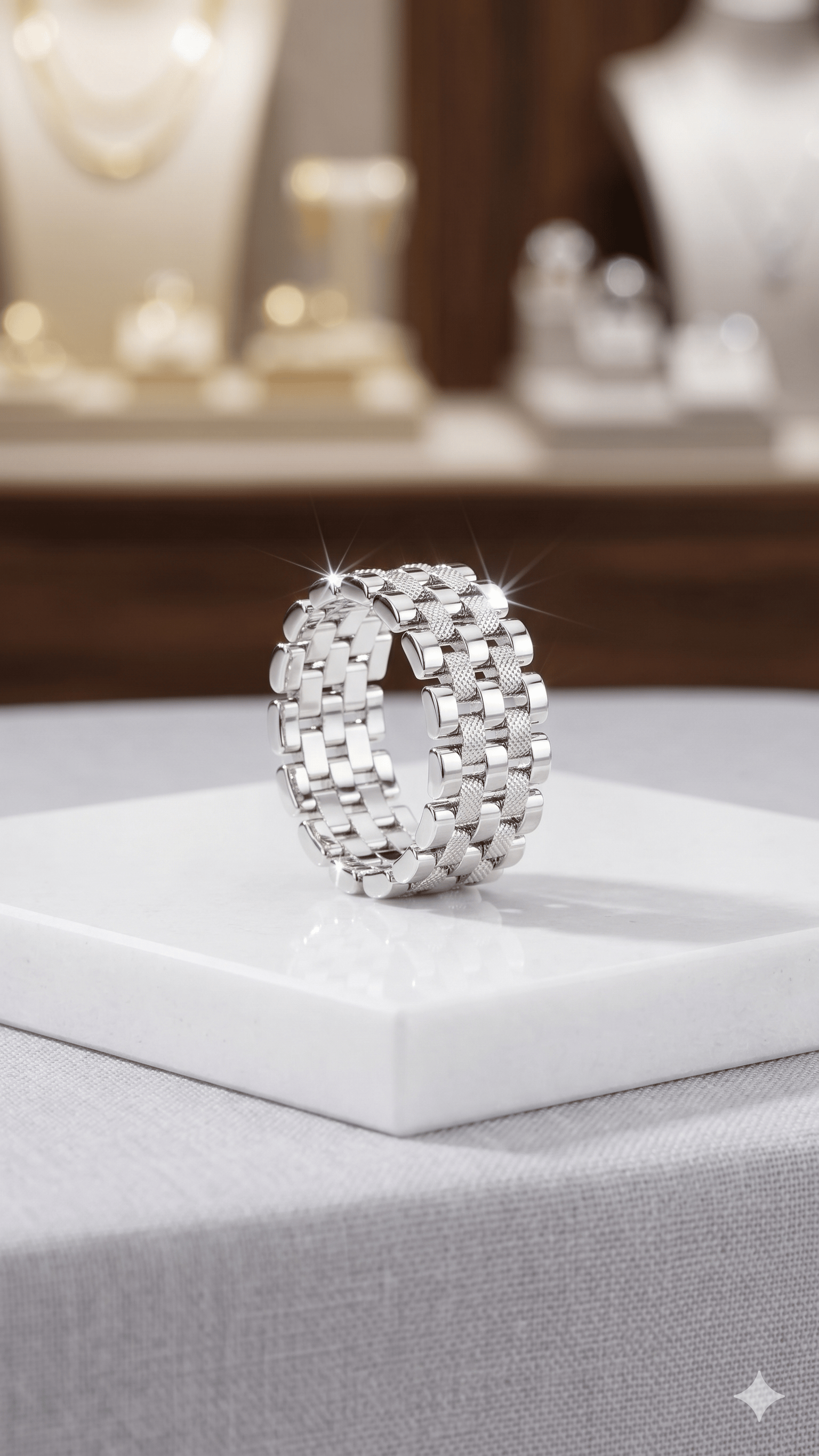 Luxe Jubilee-Style Two-Tone Band - Image 3