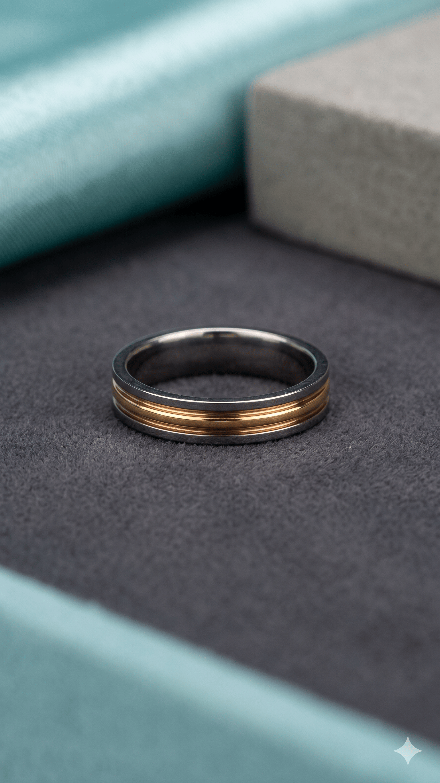 Tri-Tone Metallic Fusion Band