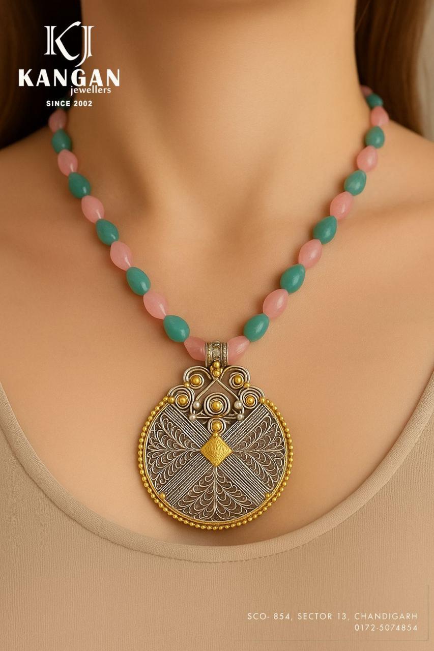 Traditional Pendant Necklace