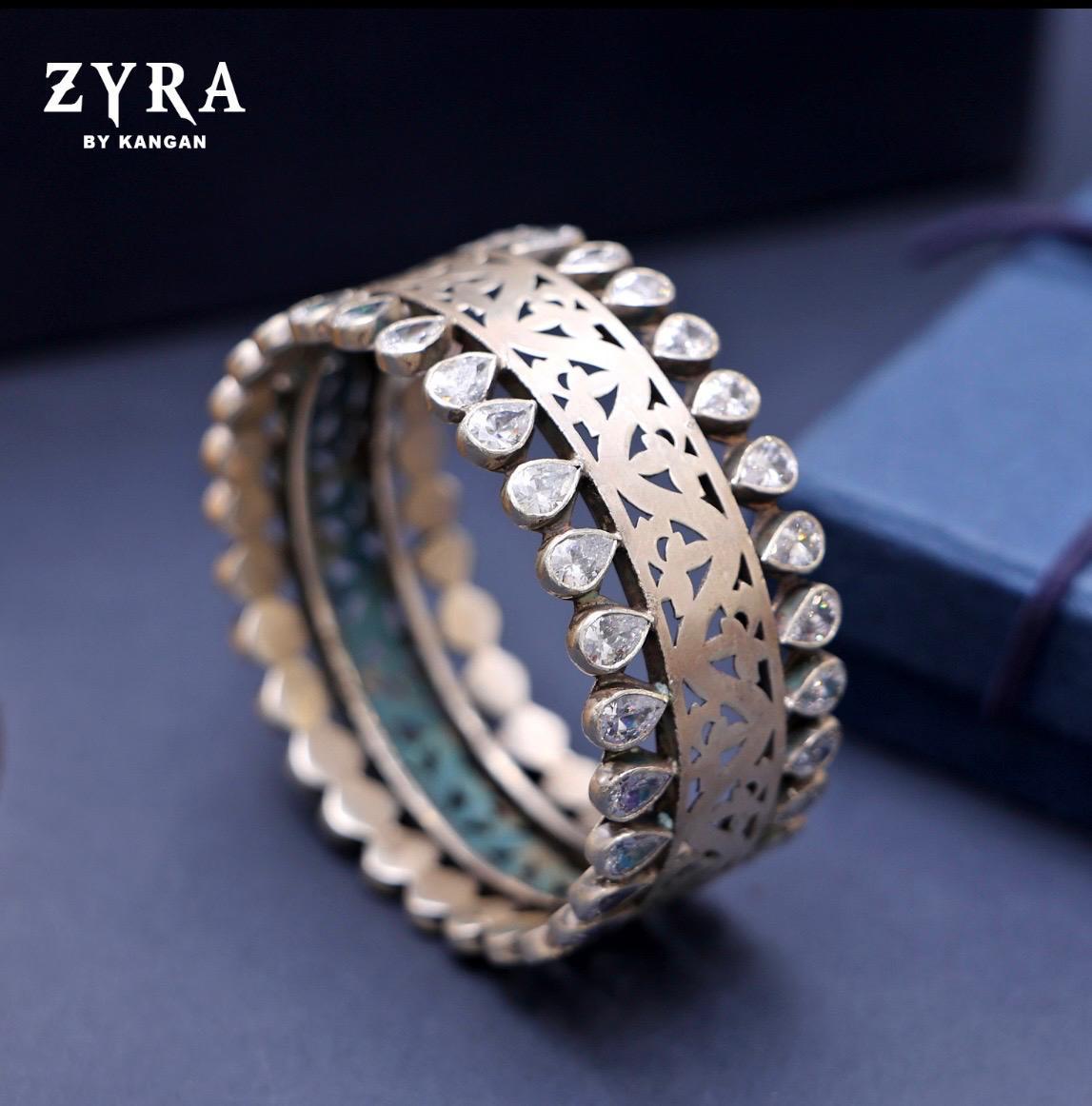 Luxury Silver Zarkan Bracelet - Image 4