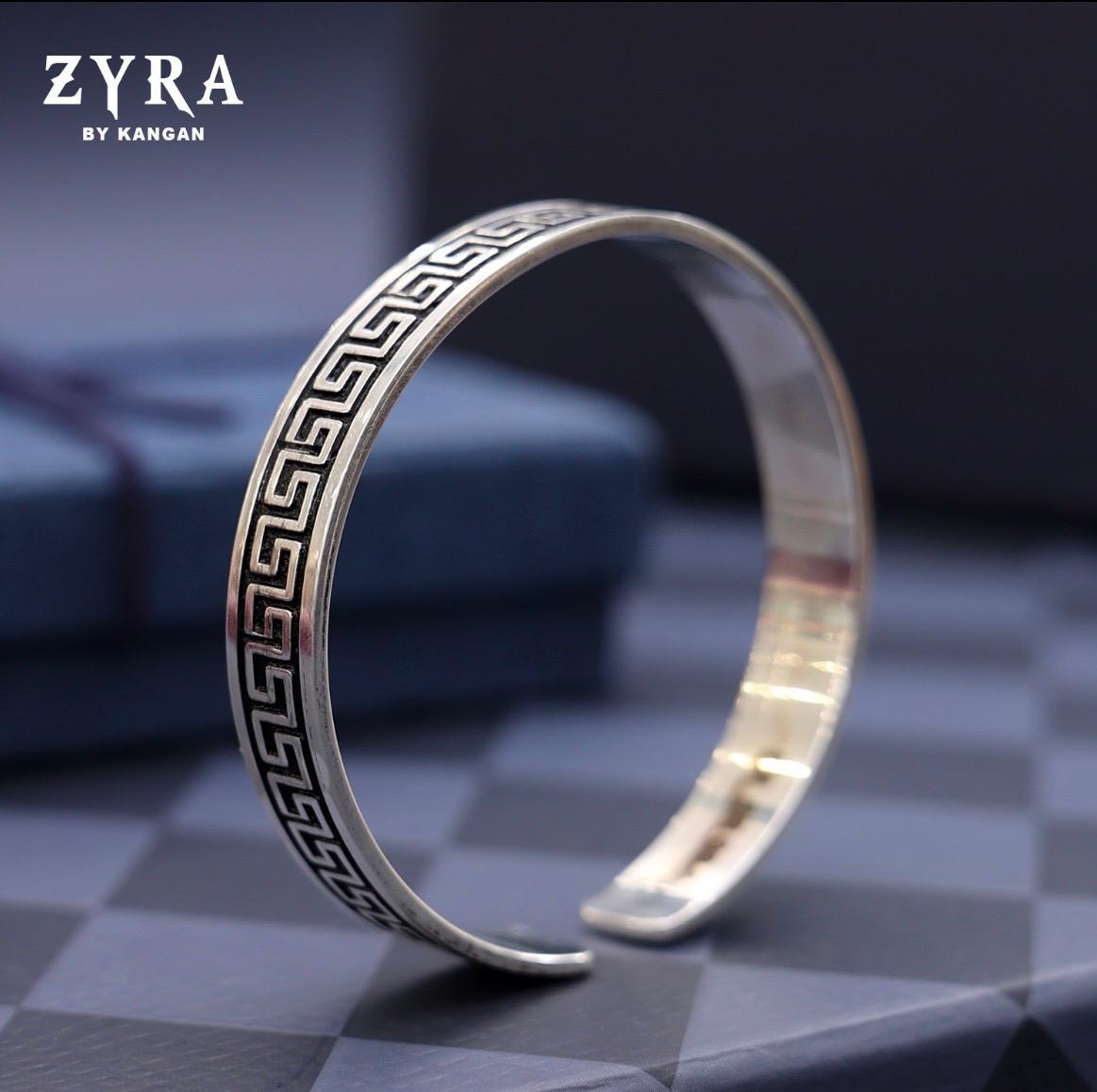 Men's Silver Royal Bracelet - Image 3