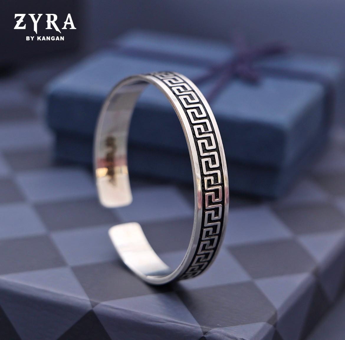 Men's Silver Royal Bracelet - Image 2
