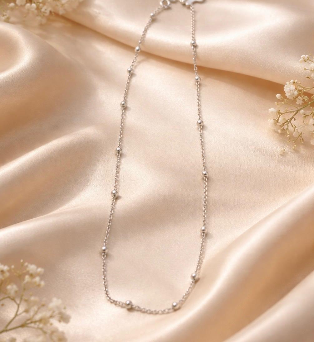 Silver Traditional Chain - Image 2