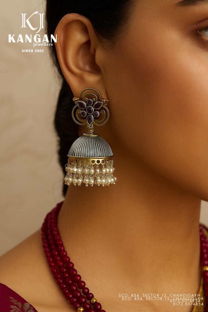Elegant Silver Earrings