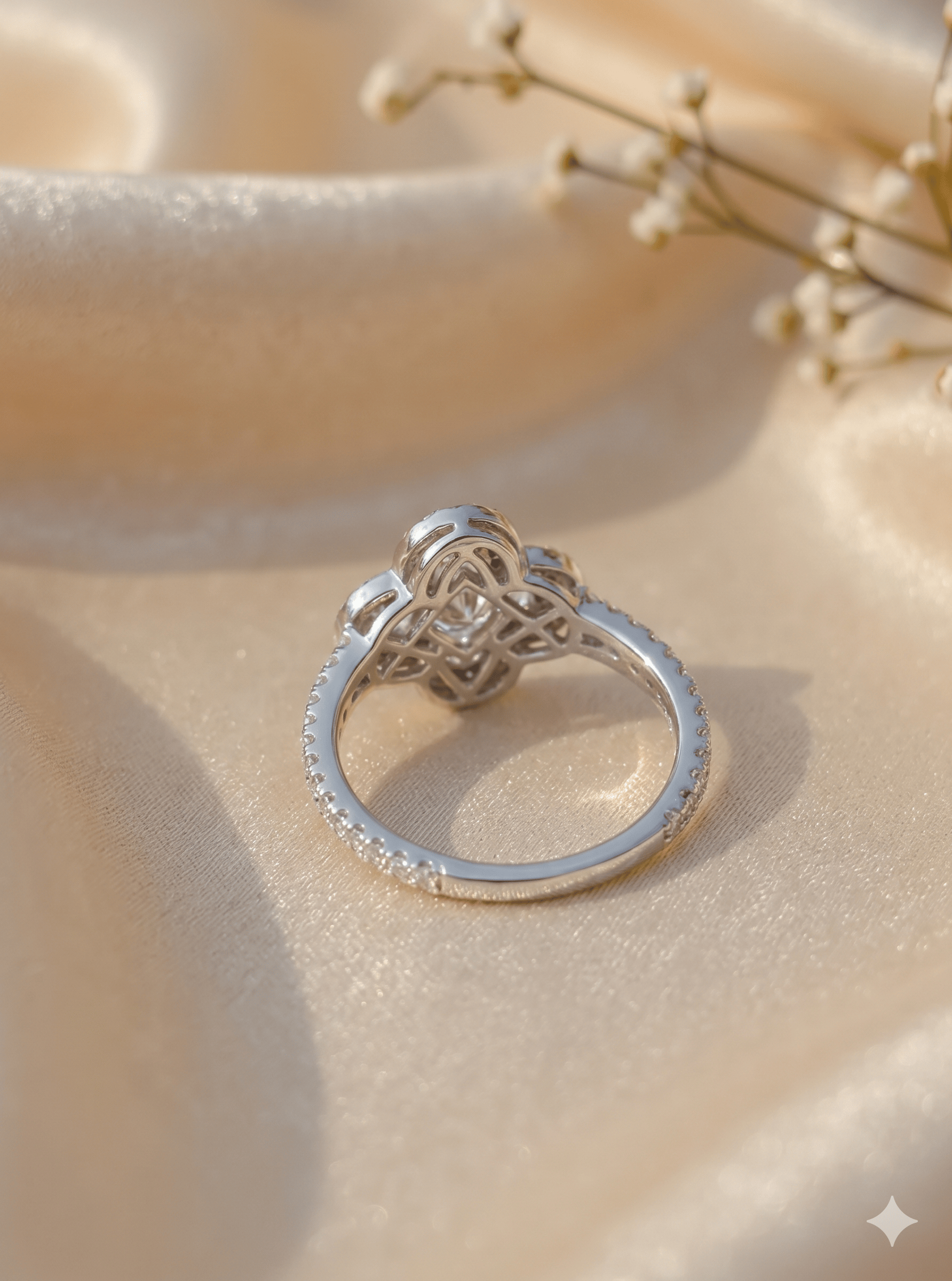 Elegant Silver Ring - Image 2