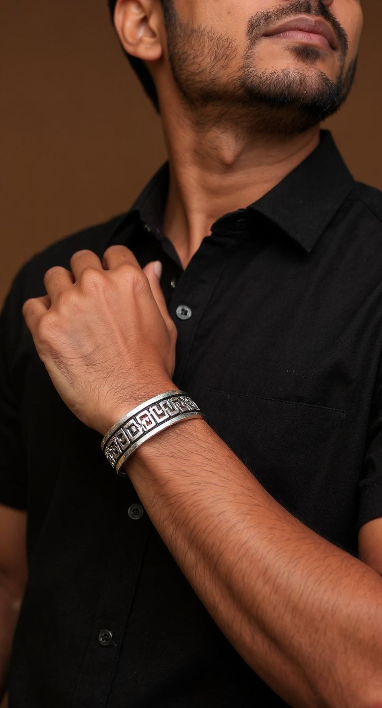 Men's Silver Royal Bracelet