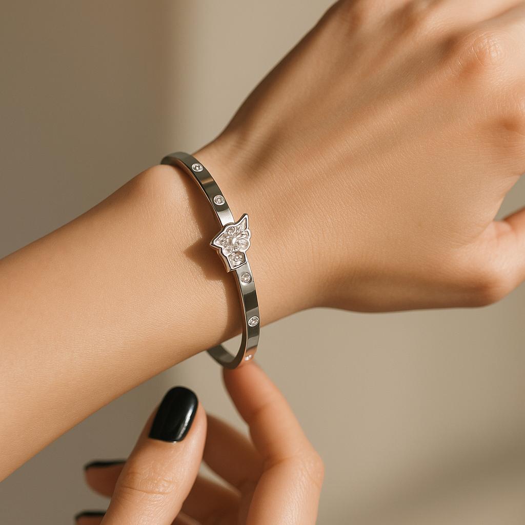 Zarkan Luxury Silver Bracelet