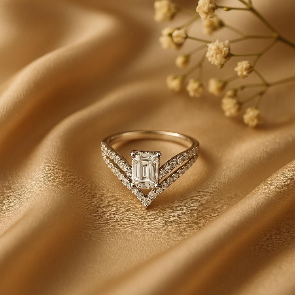Silver Proposal Ring