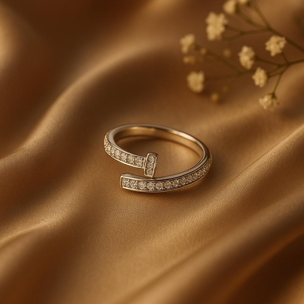 Silver Royal Zarkan Ring