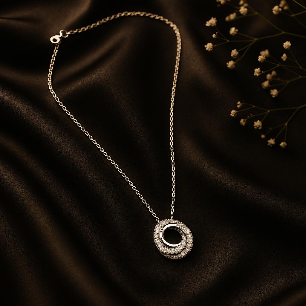 Swarovski Hyperbola Pendant Chain