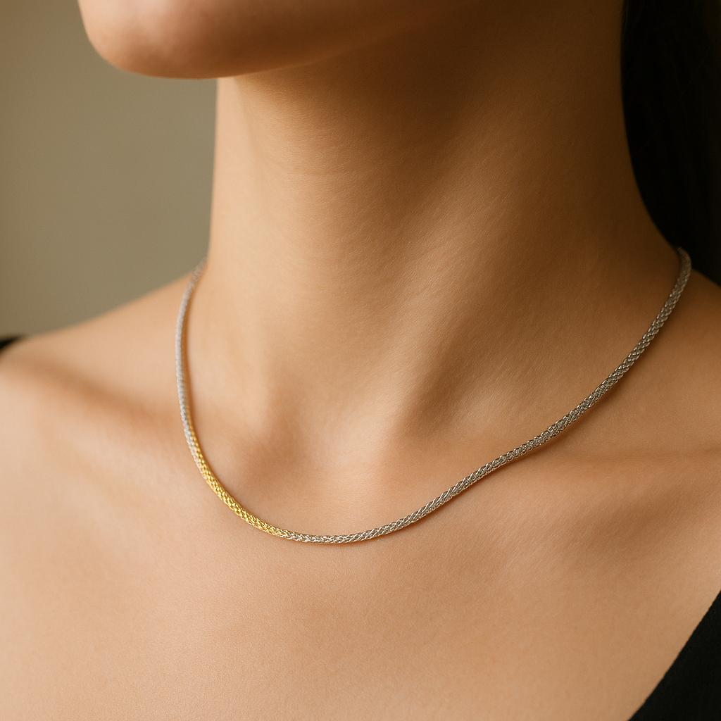 Silver Luxury Chain