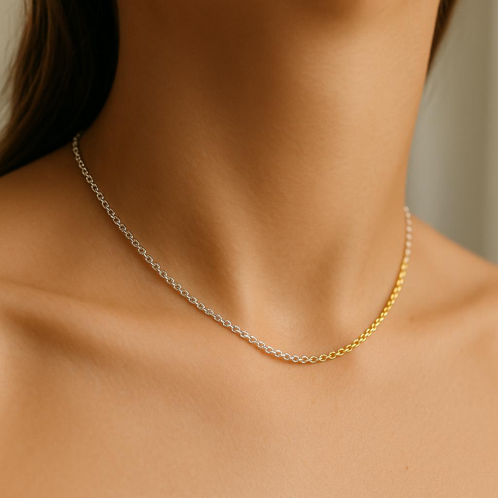 Elegant Silver Chain