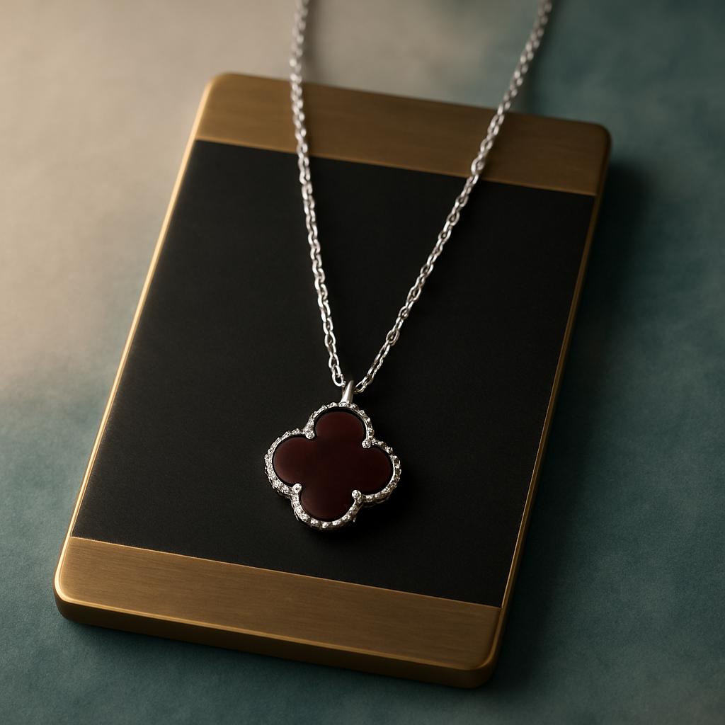 Silver Chain Luxury Necklace