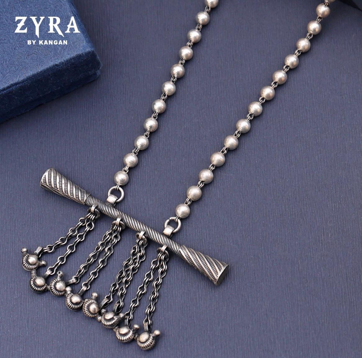 Silver Medha Necklace - Image 2