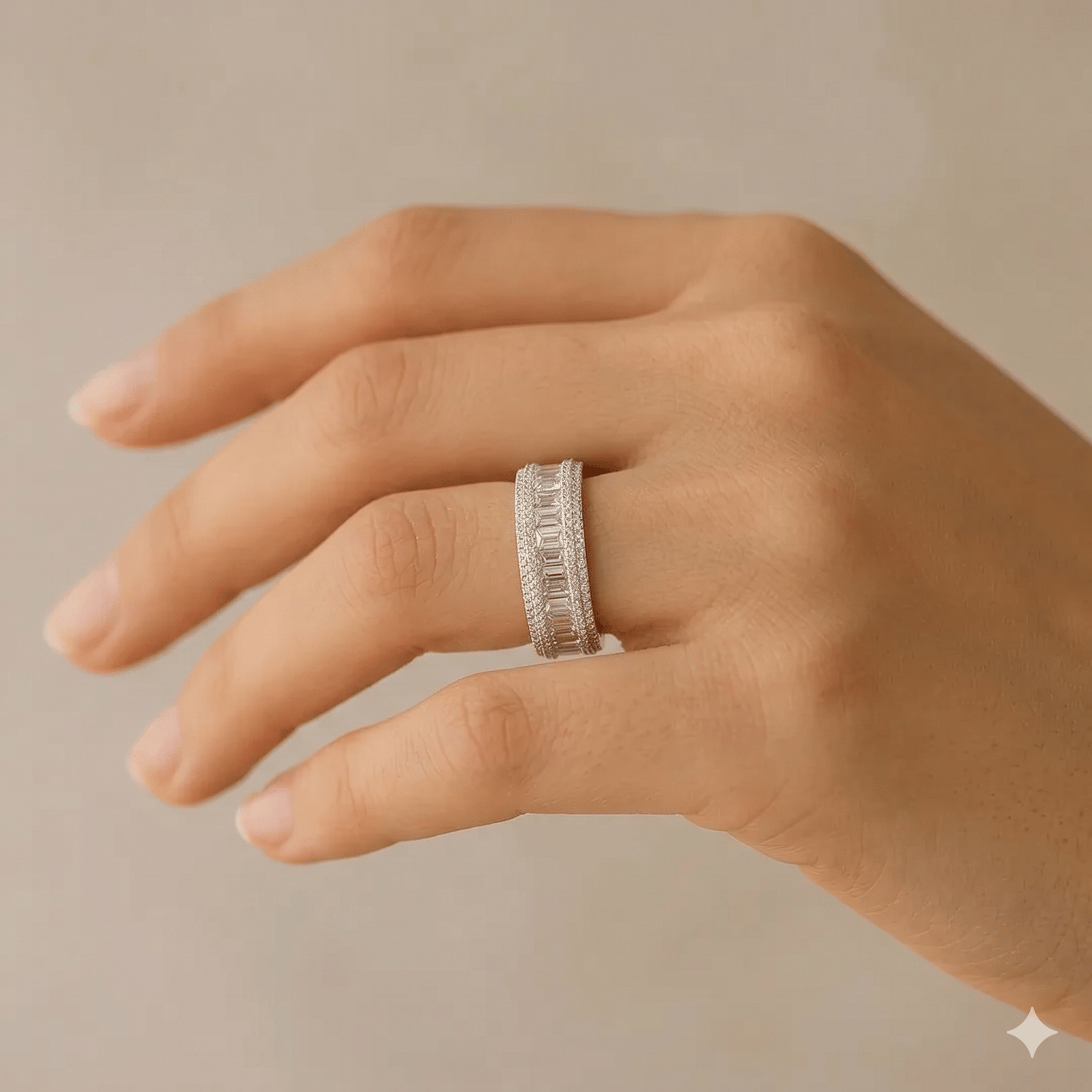 Silver Amalgamation Ring - Image 3