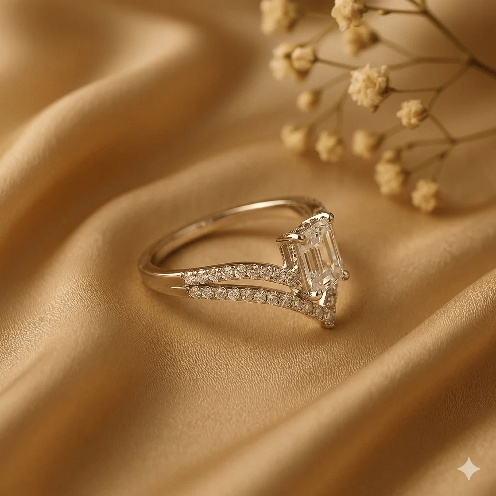 Silver Proposal Ring - Image 3