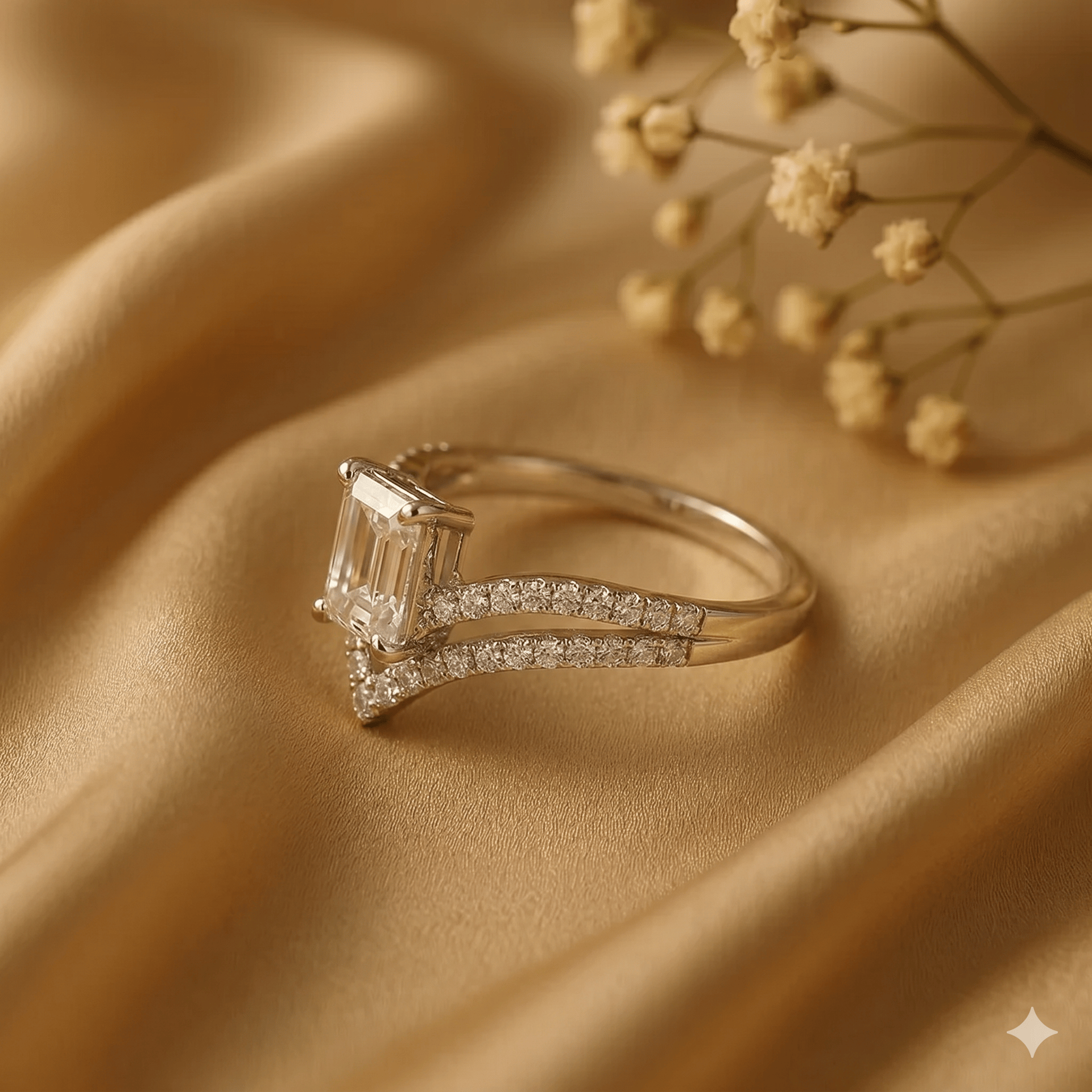 Silver Proposal Ring - Image 2