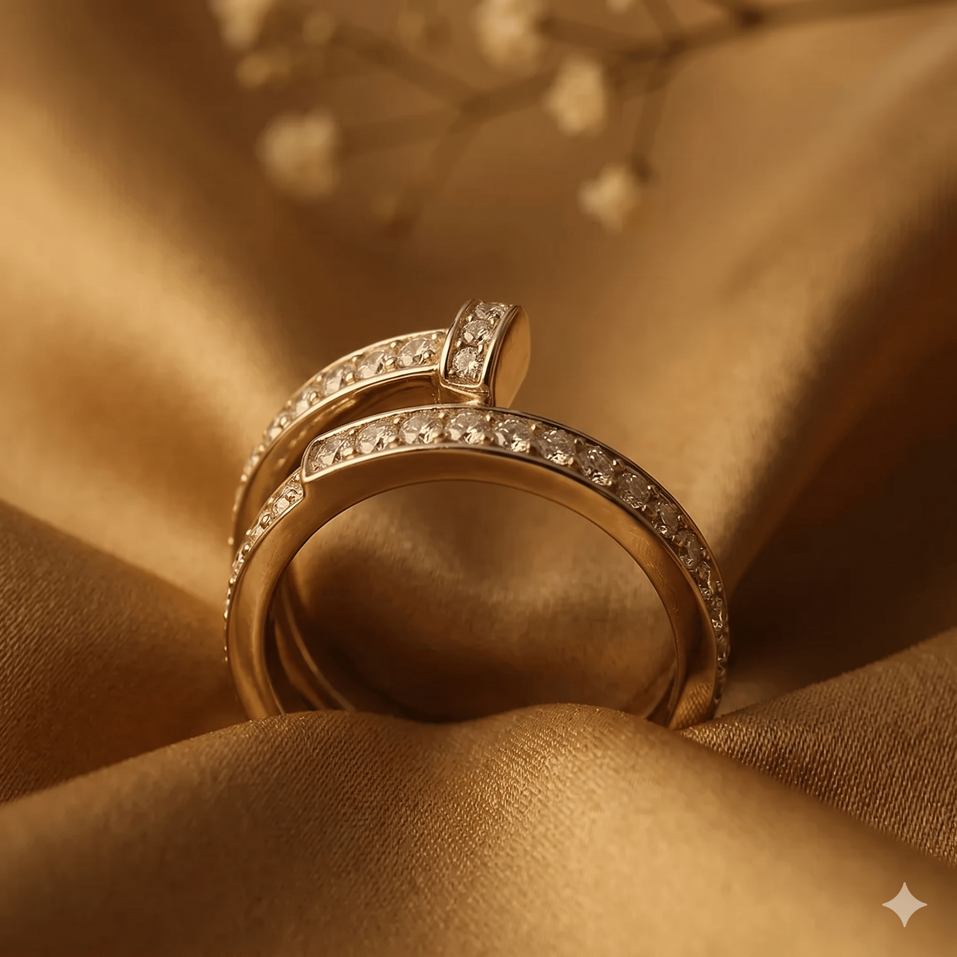 Silver Royal Zarkan Ring - Image 3