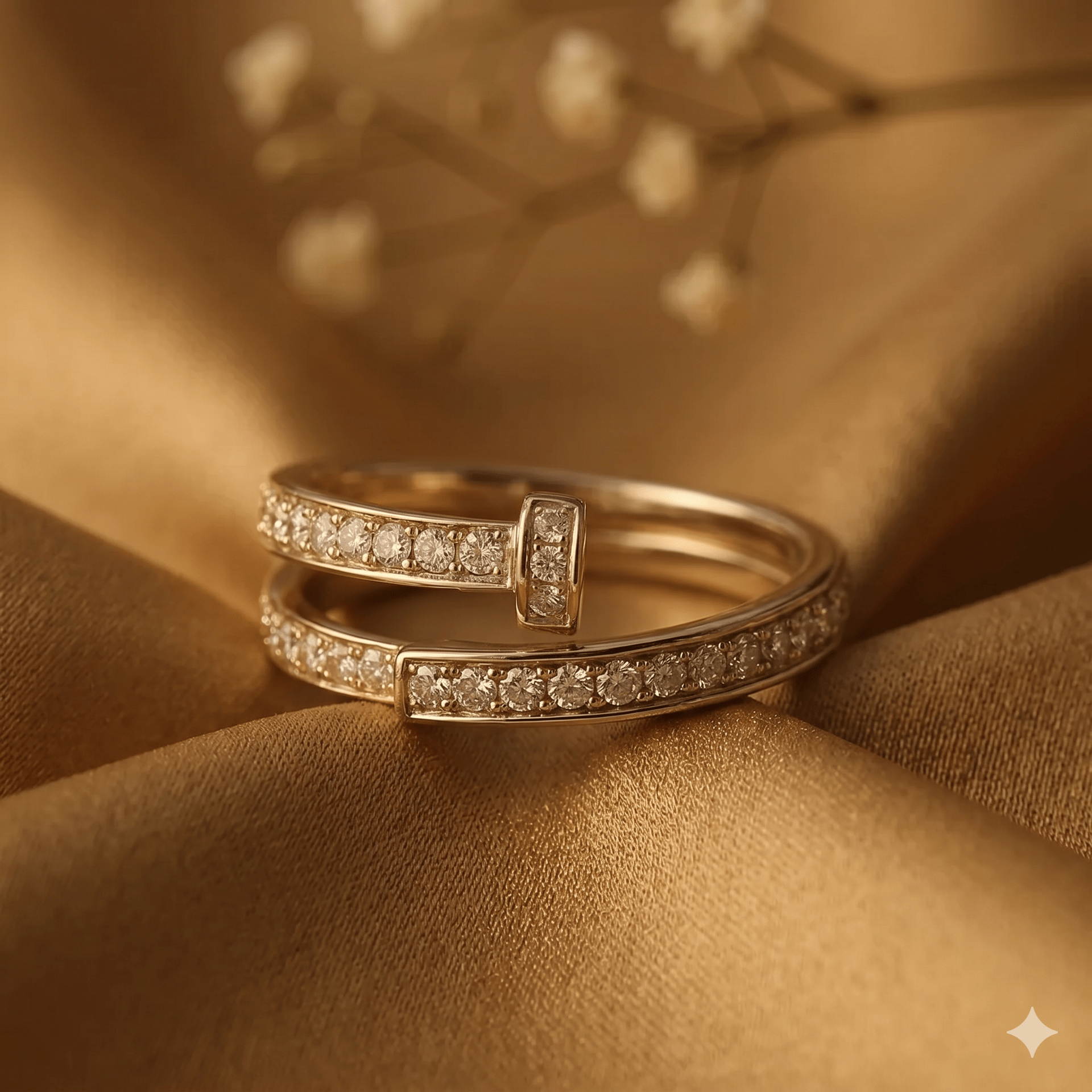 Silver Royal Zarkan Ring - Image 2