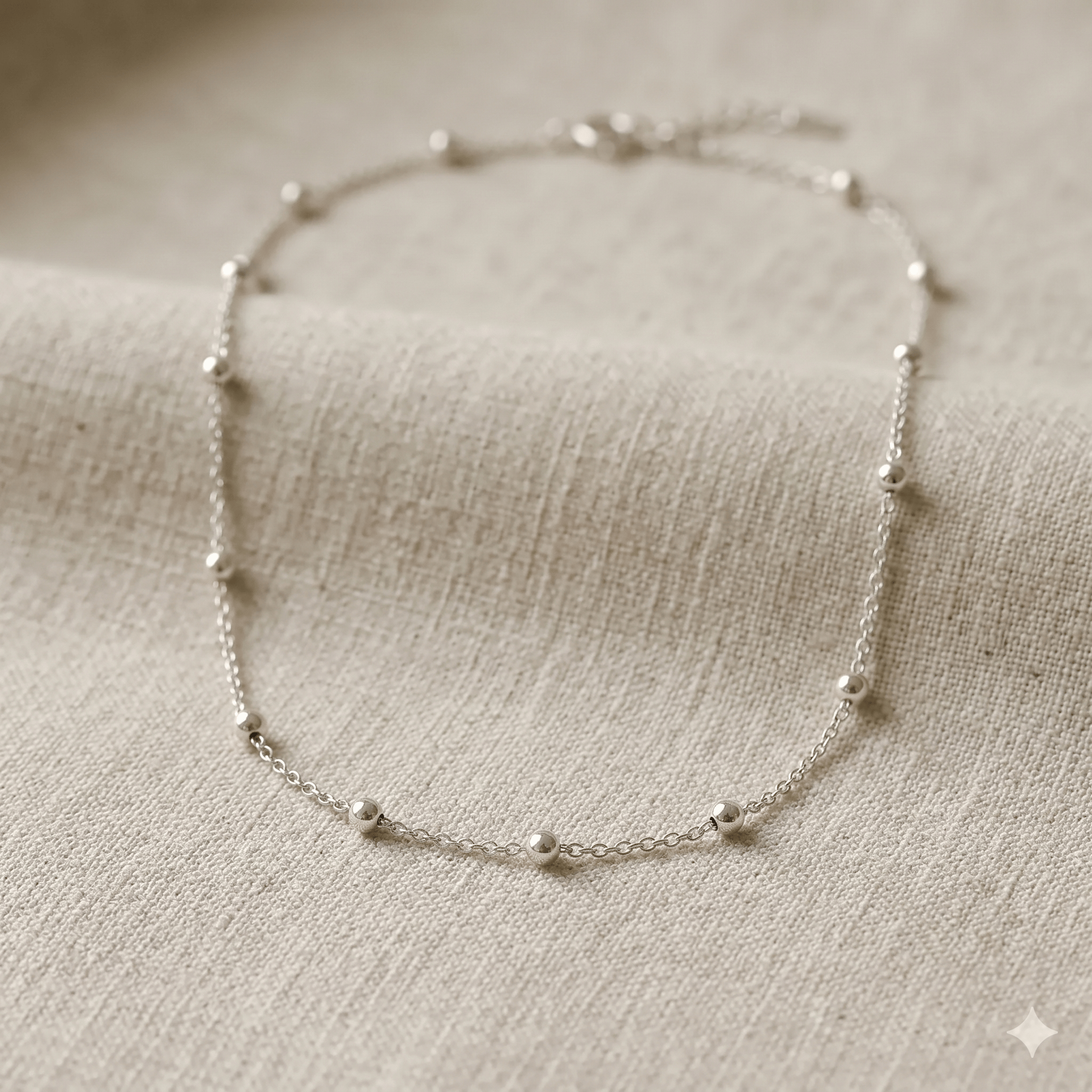 Silver Traditional Chain - Image 3